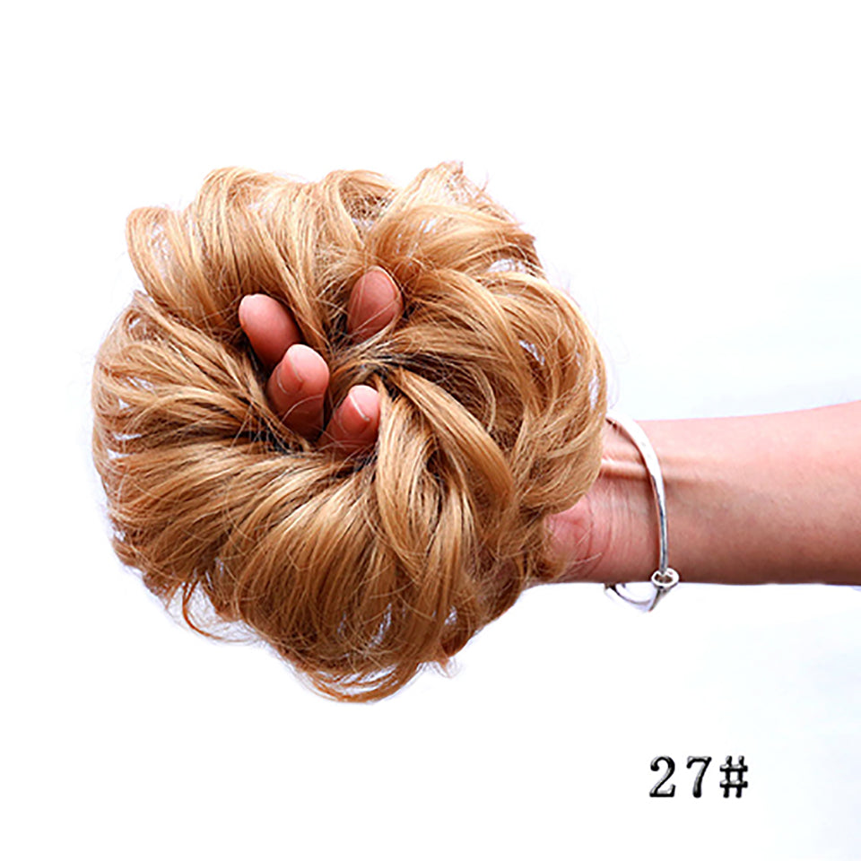 Hairpiece Bun Drawstring