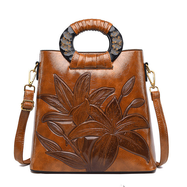 Floral Luxury Handbag