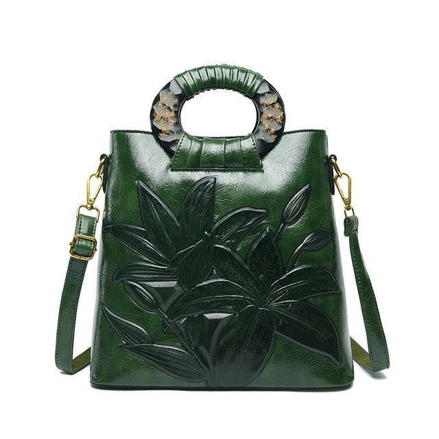 Floral Luxury Handbag