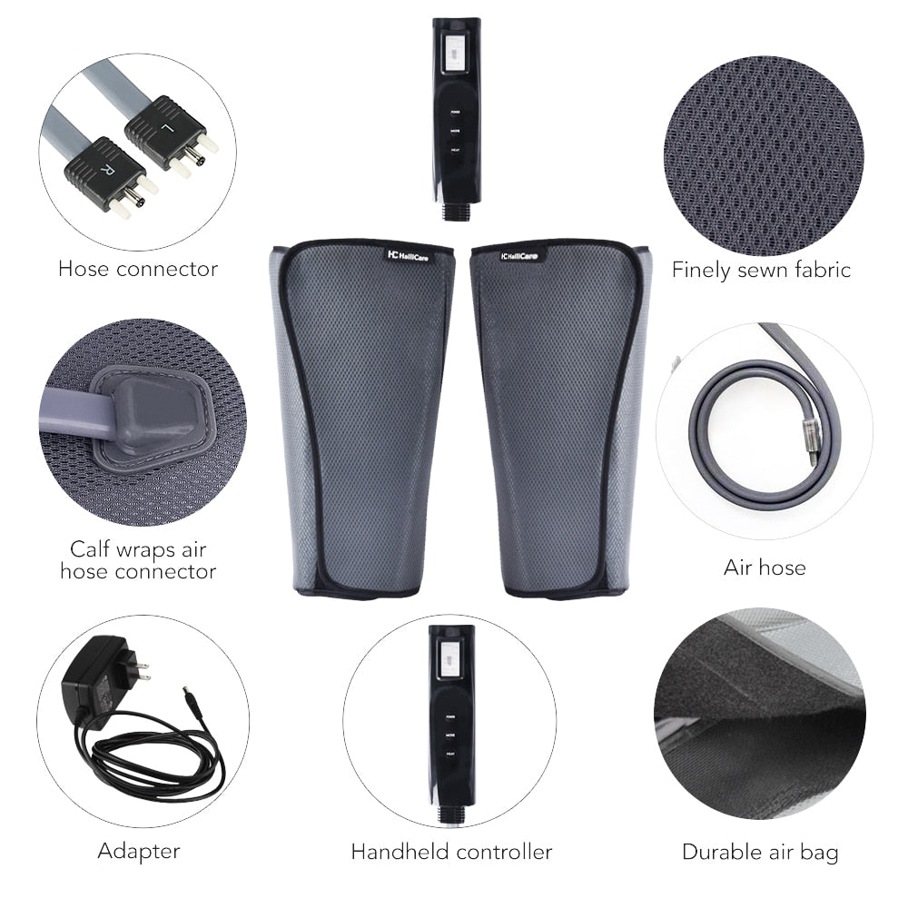 Heating Leg Massager With Air Compression