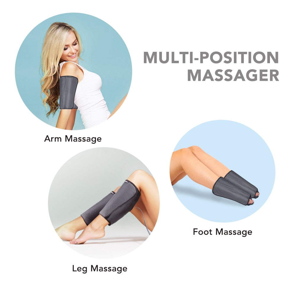 Heating Leg Massager With Air Compression