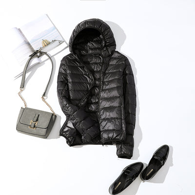 Women Ultra-light Thin Down Jacket