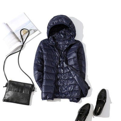 Women Ultra-light Thin Down Jacket