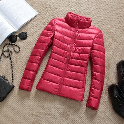 Women Ultra-light Thin Down Jacket