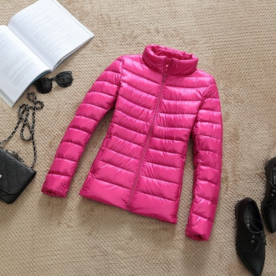 Women Ultra-light Thin Down Jacket