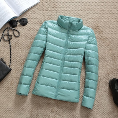 Women Ultra-light Thin Down Jacket