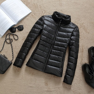 Women Ultra-light Thin Down Jacket