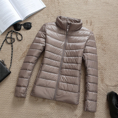 Women Ultra-light Thin Down Jacket