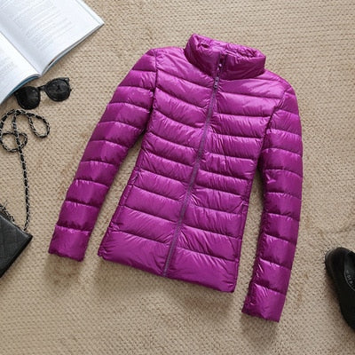 Women Ultra-light Thin Down Jacket