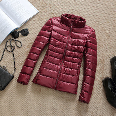 Women Ultra-light Thin Down Jacket