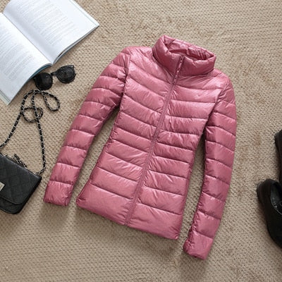 Women Ultra-light Thin Down Jacket