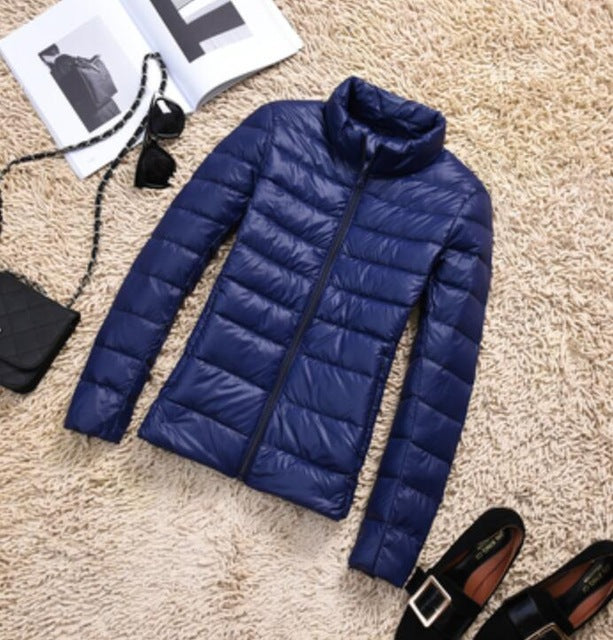 Women Ultra-light Thin Down Jacket