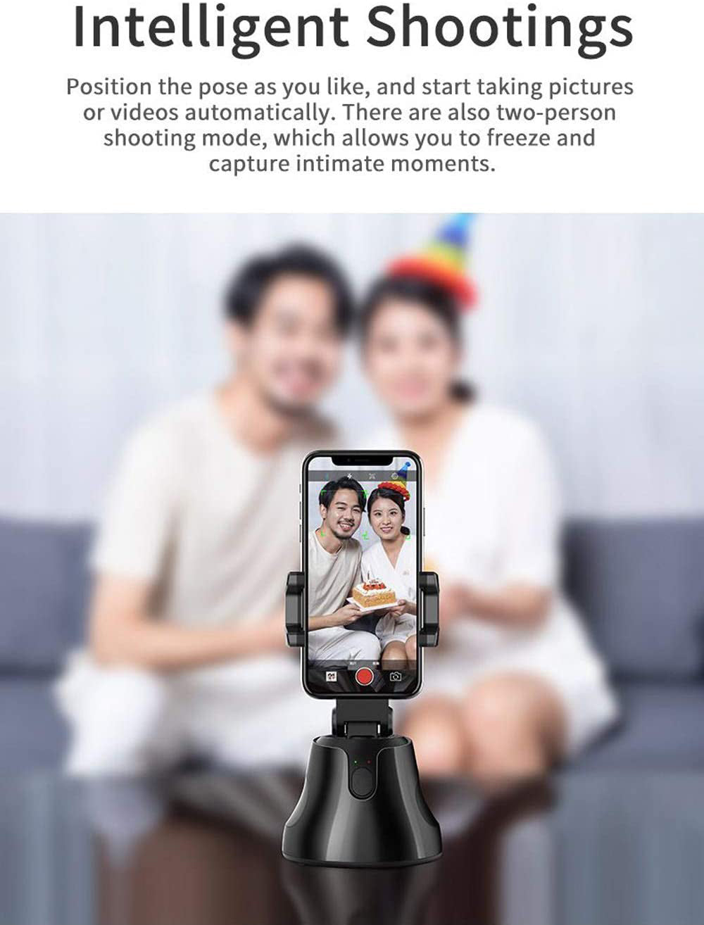 Auto Tracking Smart Shooting Phone