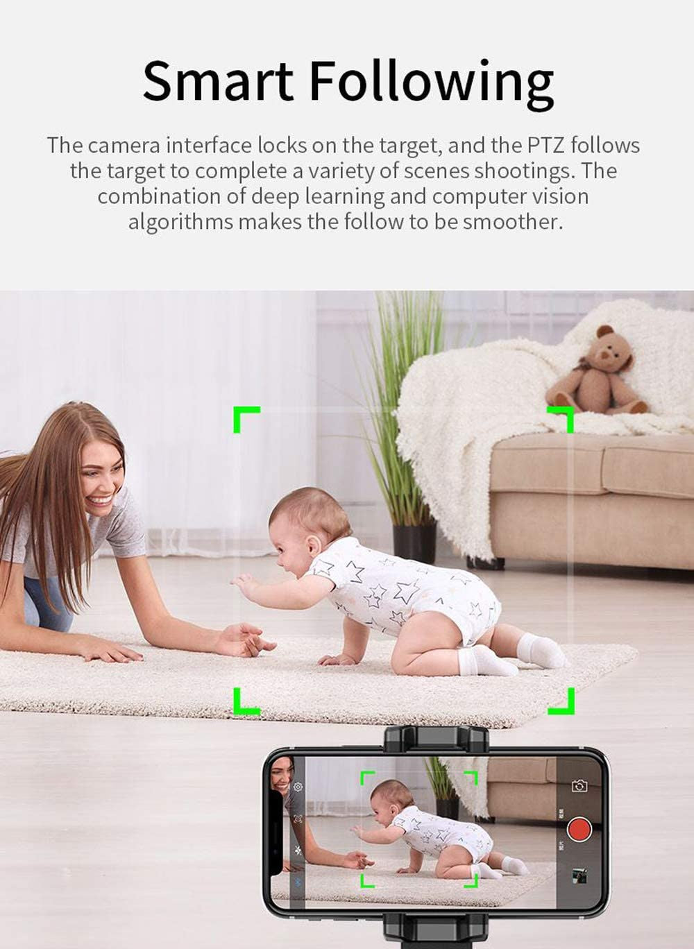 Auto Tracking Smart Shooting Phone