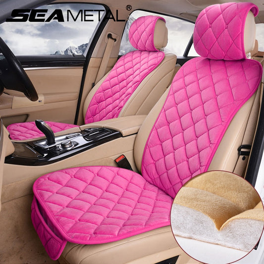 Warm Plush Car Seat Covers