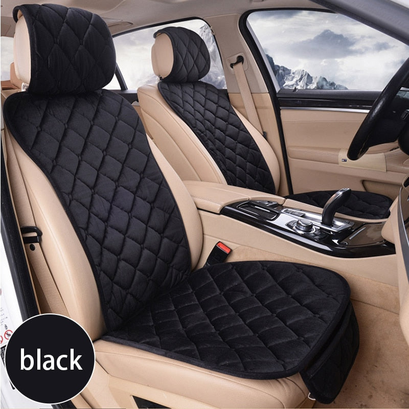 Warm Plush Car Seat Covers