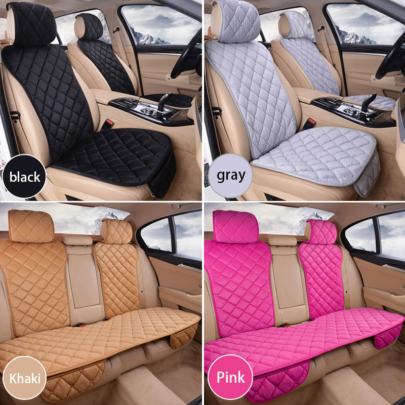 Warm Plush Car Seat Covers