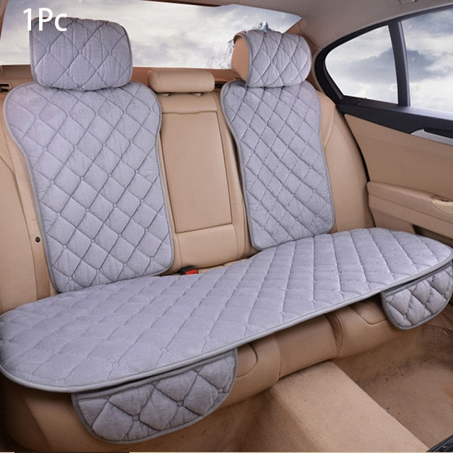 Warm Plush Car Seat Covers