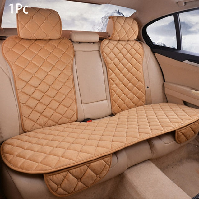 Warm Plush Car Seat Covers