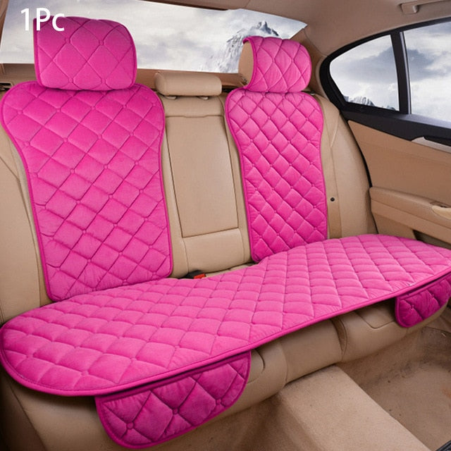 Warm Plush Car Seat Covers