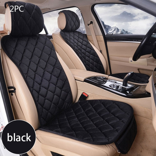 Warm Plush Car Seat Covers