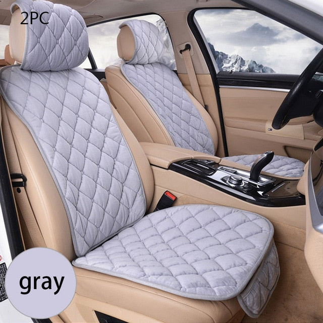 Warm Plush Car Seat Covers