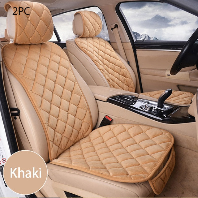 Warm Plush Car Seat Covers