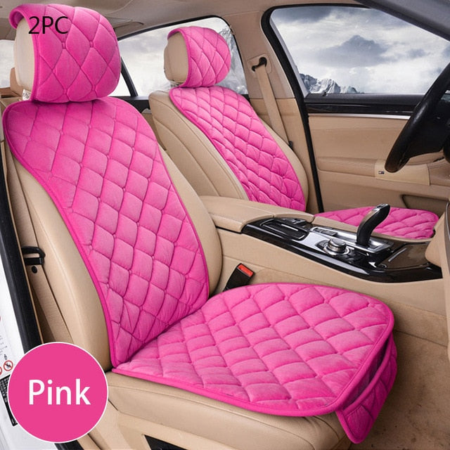 Warm Plush Car Seat Covers