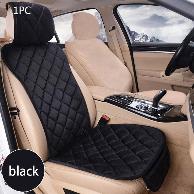 Warm Plush Car Seat Covers