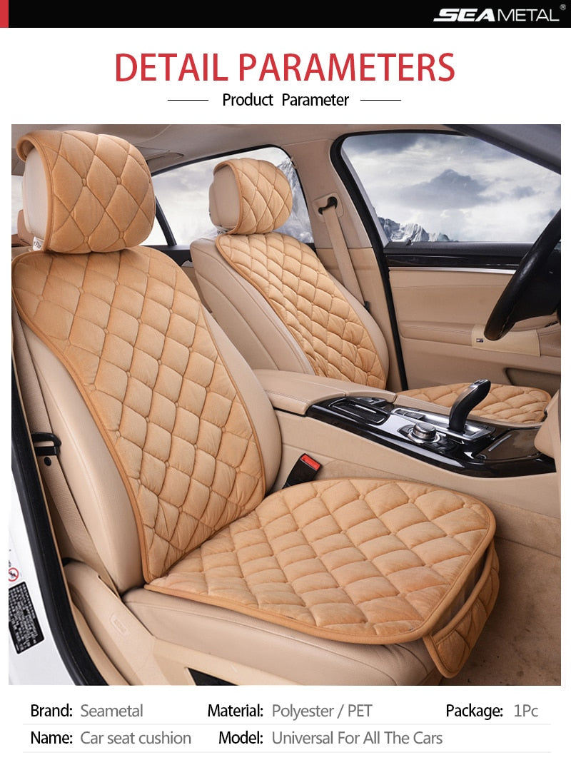 Warm Plush Car Seat Covers