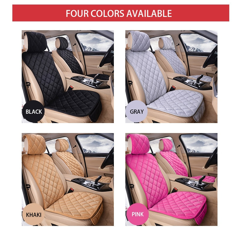 Warm Plush Car Seat Covers