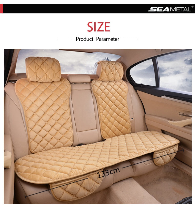 Warm Plush Car Seat Covers