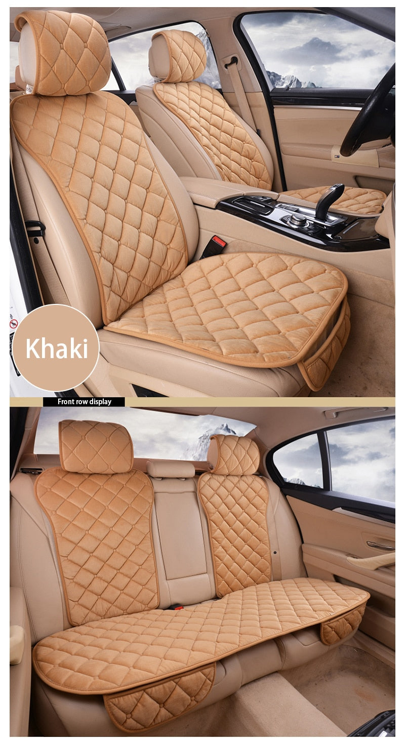 Warm Plush Car Seat Covers