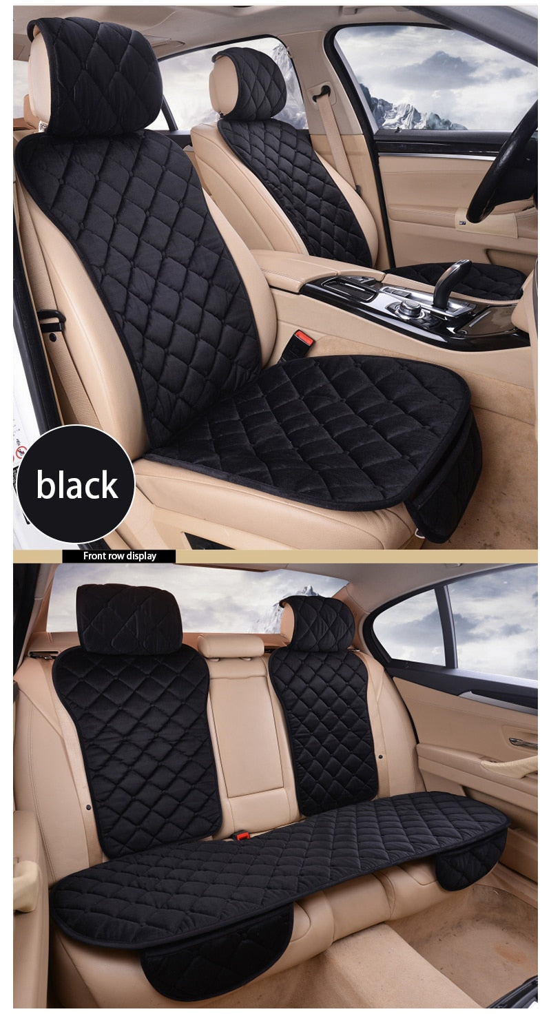 Warm Plush Car Seat Covers