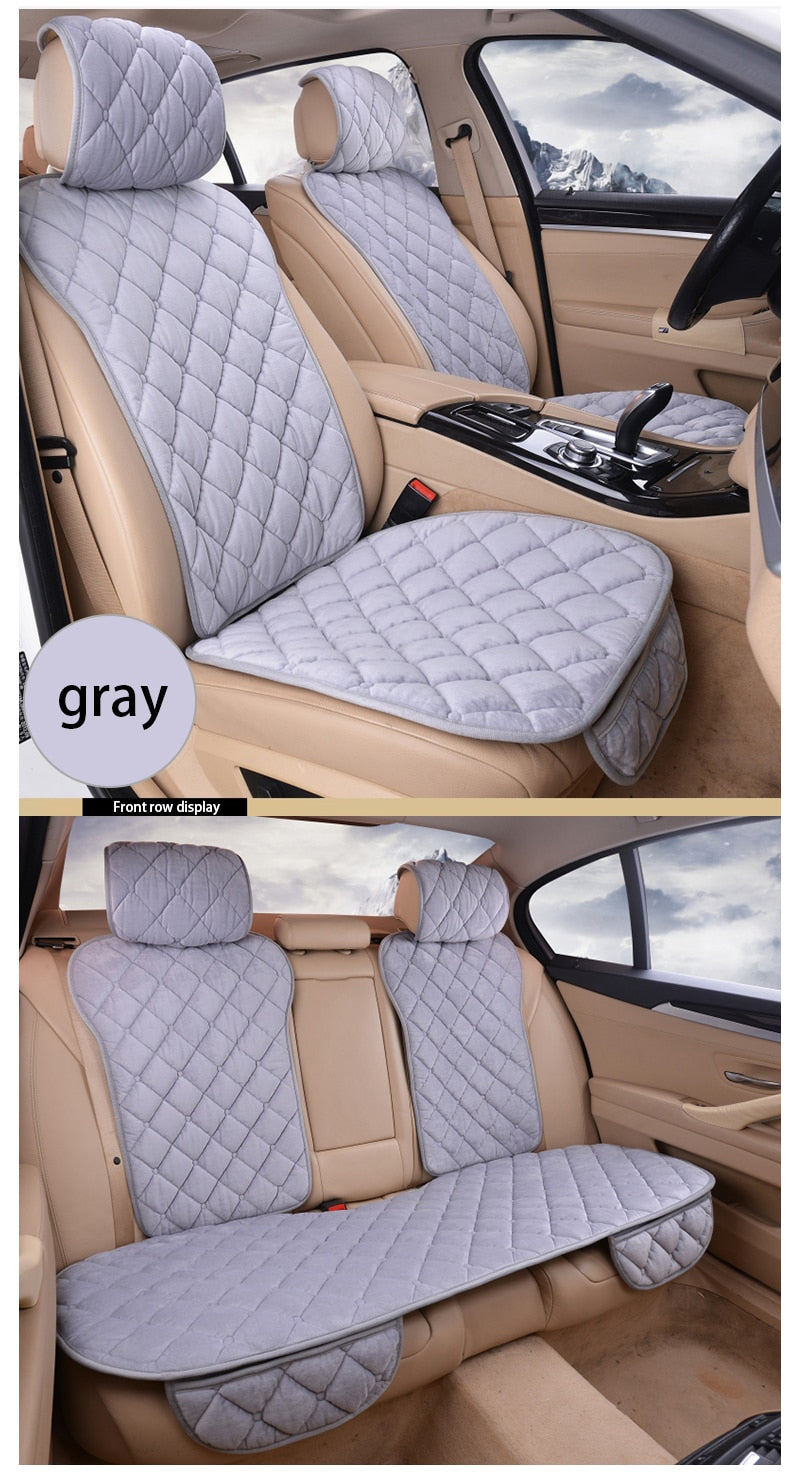 Warm Plush Car Seat Covers