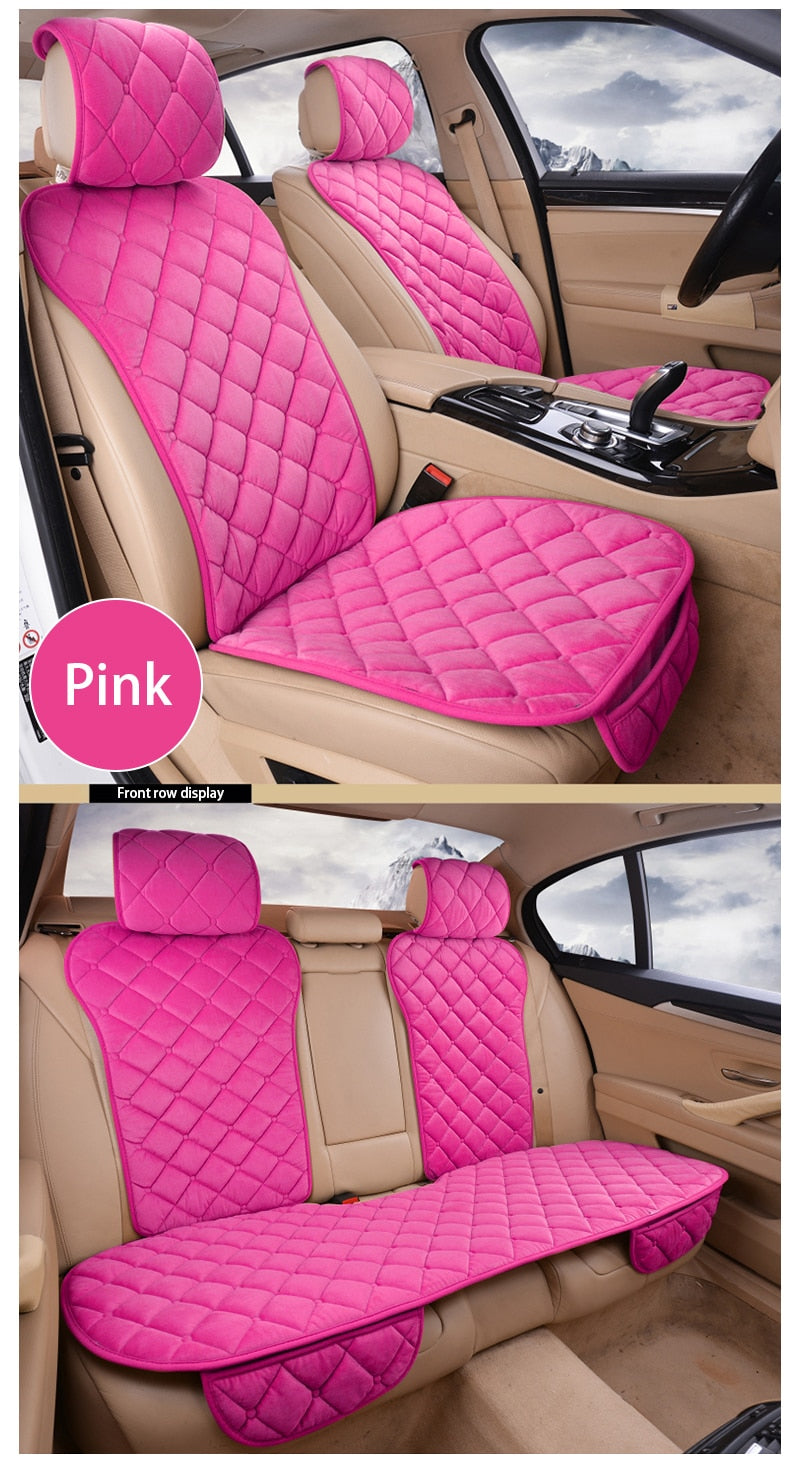 Warm Plush Car Seat Covers