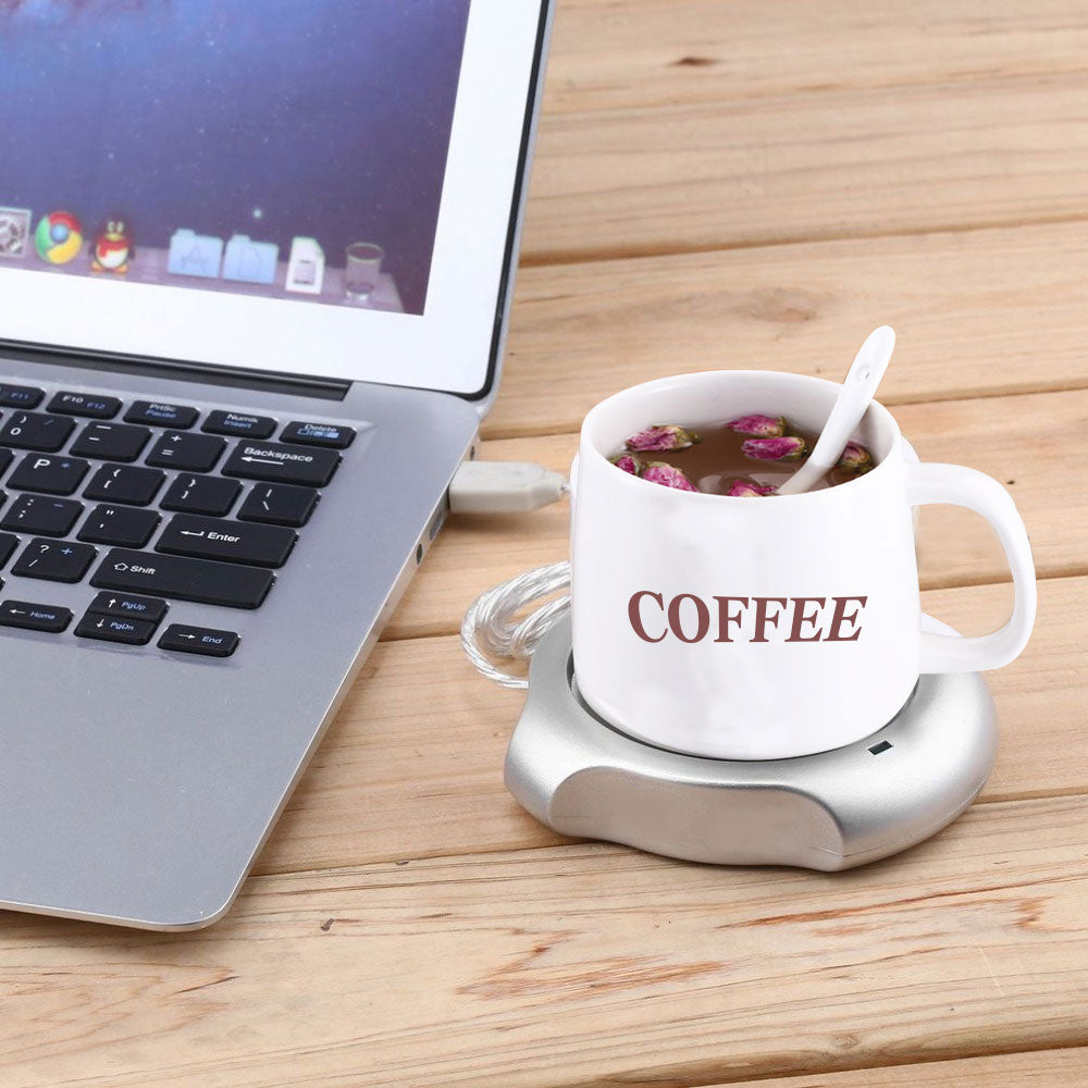 Portable USB Mat For Heating Tea and Coffee