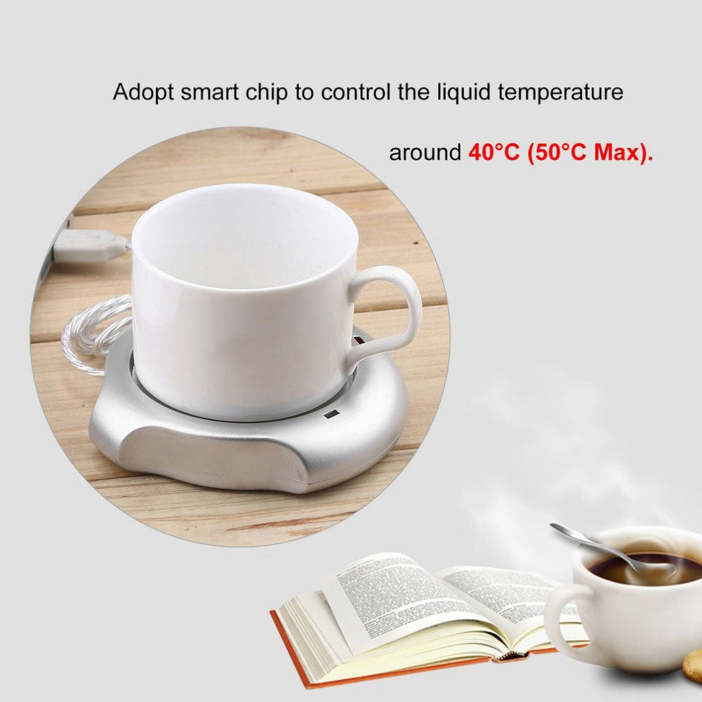 Portable USB Mat For Heating Tea and Coffee