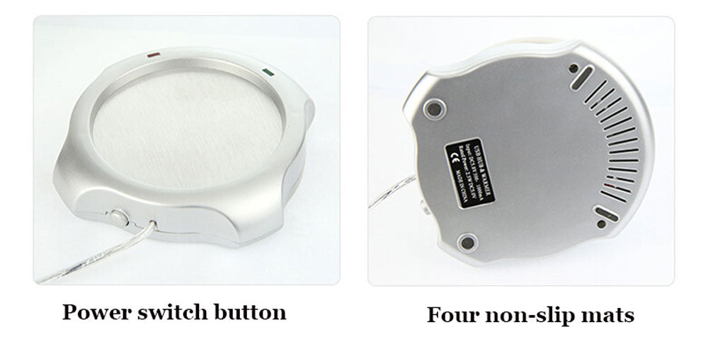 Portable USB Mat For Heating Tea and Coffee