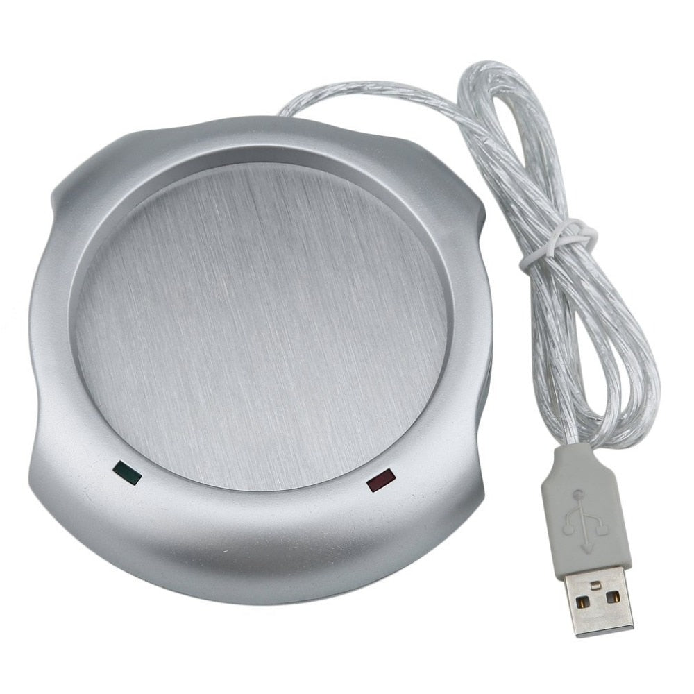 Portable USB Mat For Heating Tea and Coffee