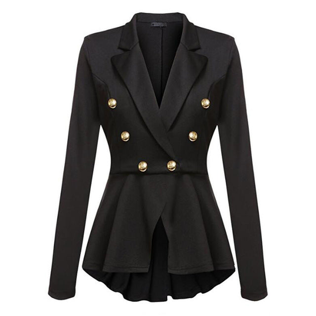 Slim Blazers Women Suit Jacket