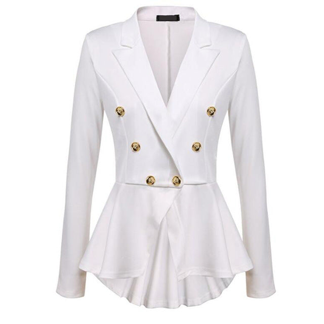 Slim Blazers Women Suit Jacket