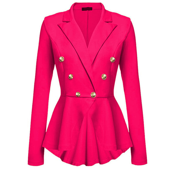 Slim Blazers Women Suit Jacket