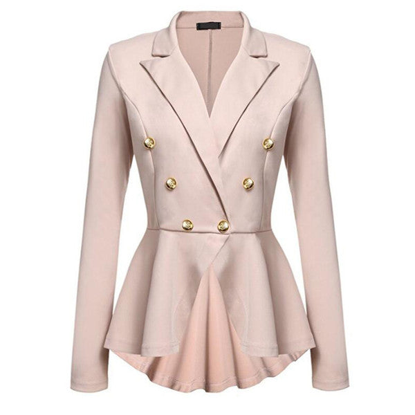 Slim Blazers Women Suit Jacket