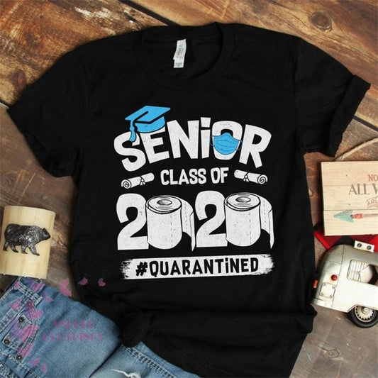 Seniors Class of 2020 Quarantined T Shirt