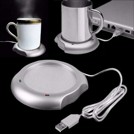 Portable USB Mat For Heating Tea and Coffee