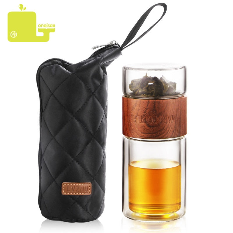 Tea Water Bottle Infuser Tumbler