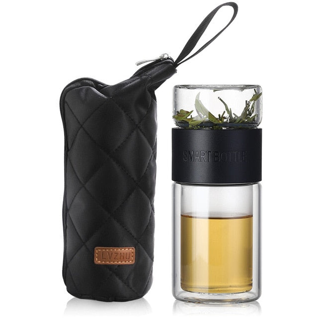 Tea Water Bottle Infuser Tumbler