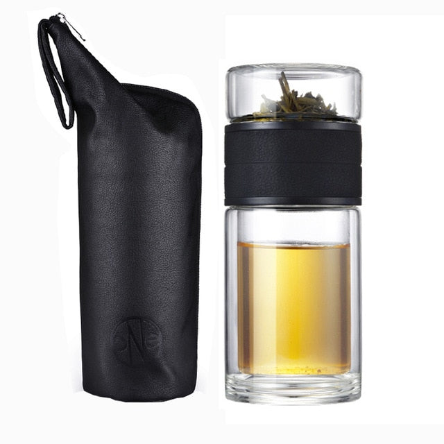 Tea Water Bottle Infuser Tumbler