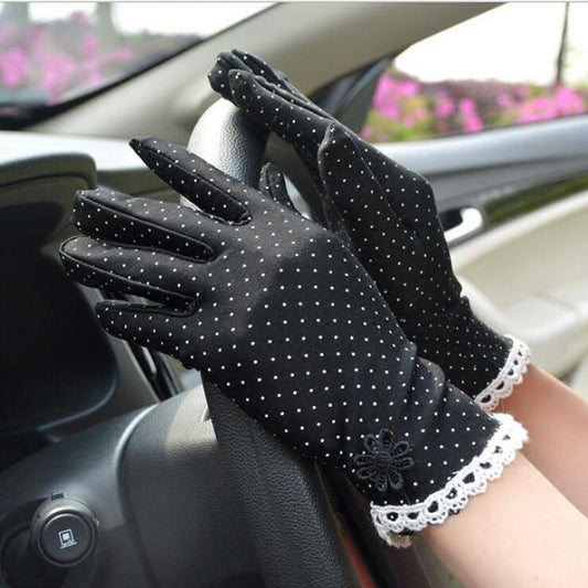 Fashion Cotton  Hand protection Gloves